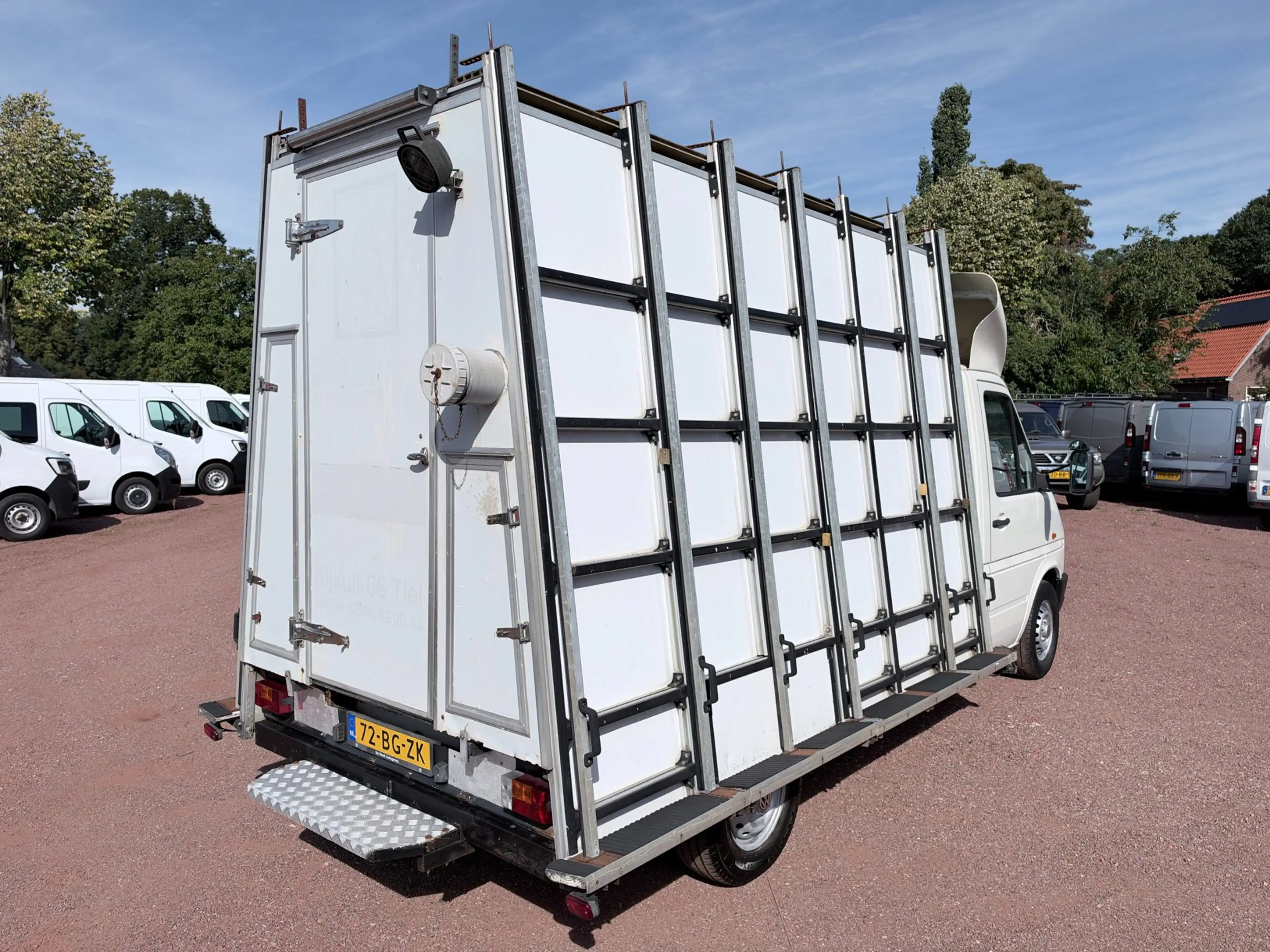Volkswagen LT 35 2.5 TDI lang Glasresteel / Chassis Cabine — photo 15