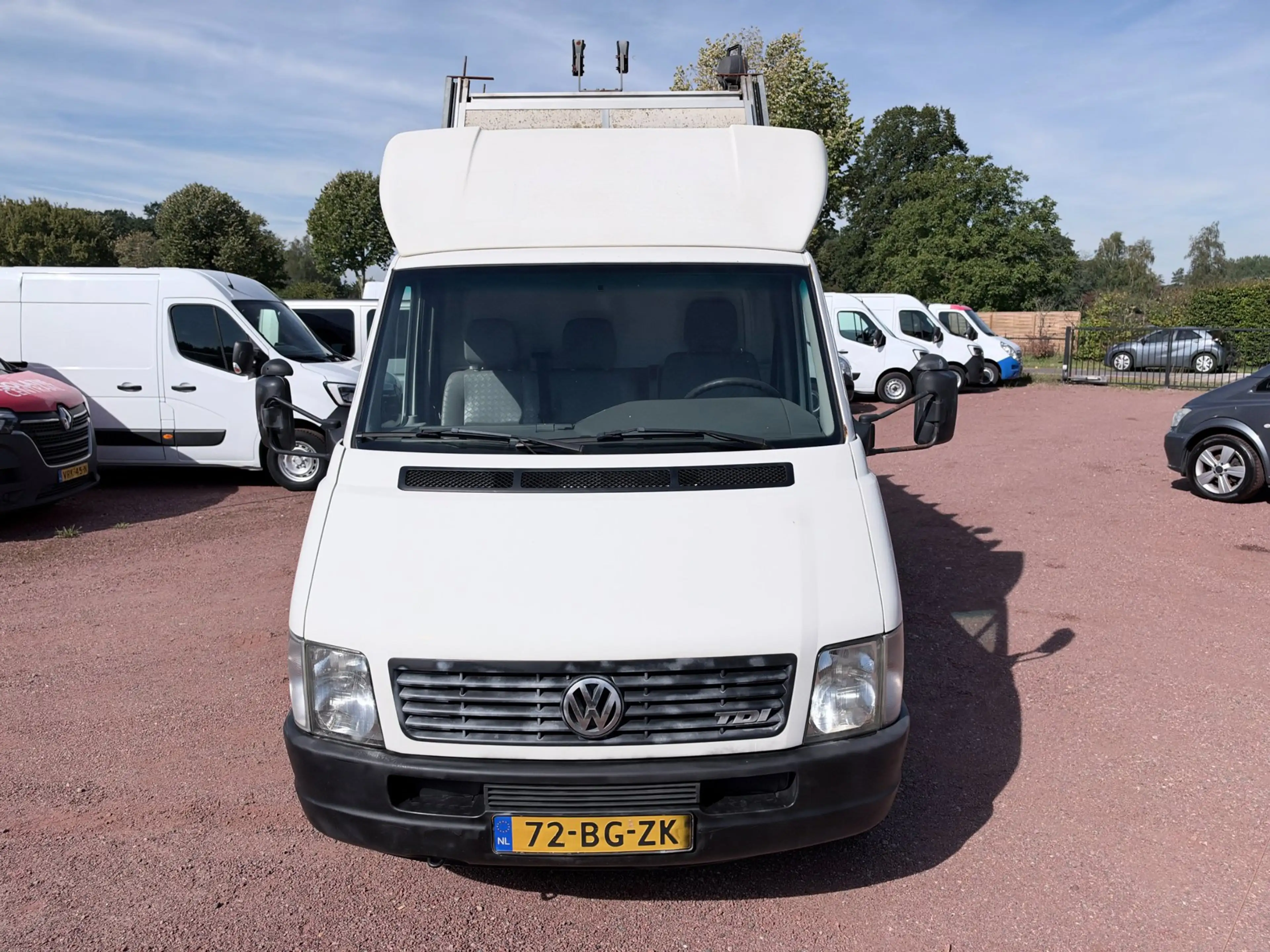 Volkswagen LT 35 2.5 TDI lang Glasresteel / Chassis Cabine — photo 4