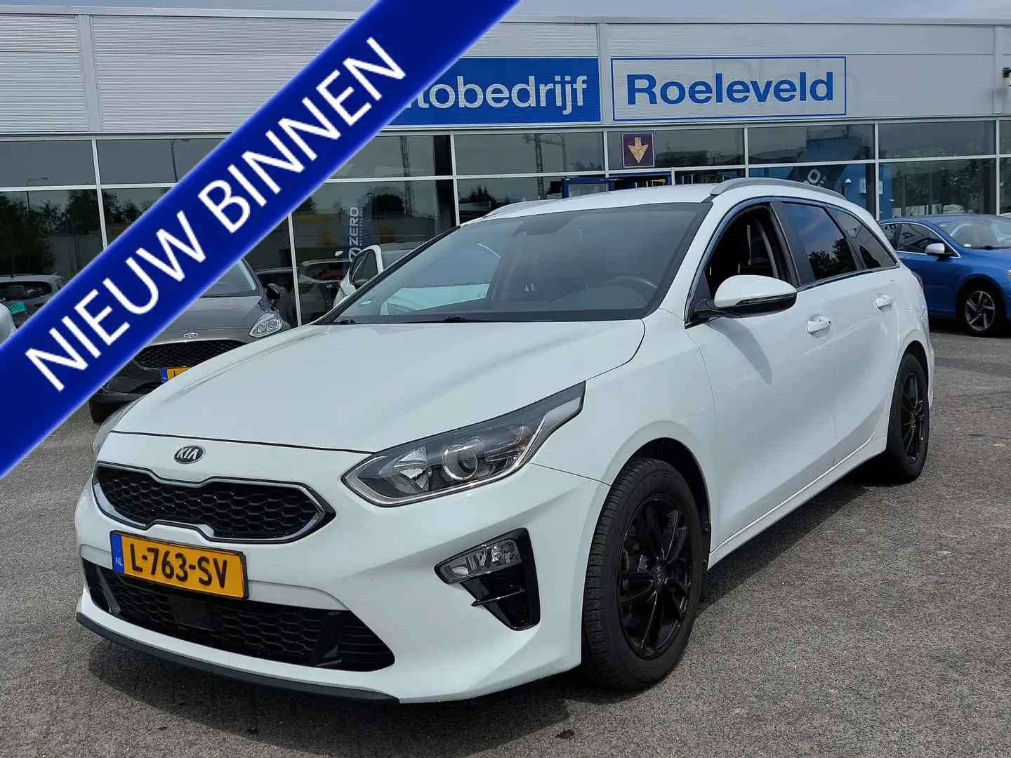 Kia Ceed SW / cee'd SW Sportswagon 1.0 T-GDi 120pk DynamicPlusLine | Navi Wit - 1