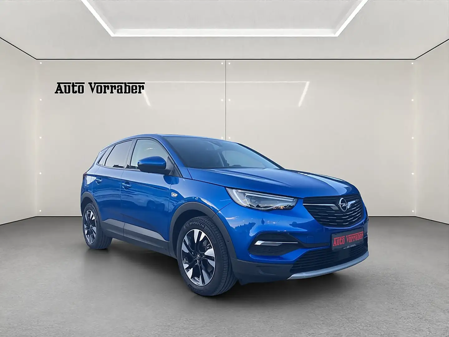 Opel Grandland X 1.5 D Elegance (EURO 6d) Blau - 2