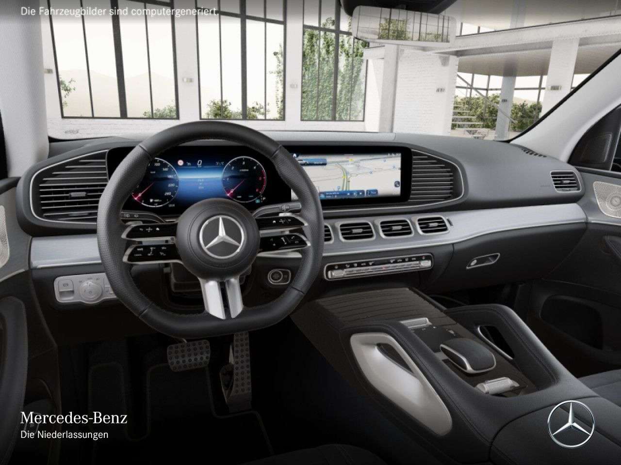 Mercedes-Benz GLE-Klasse