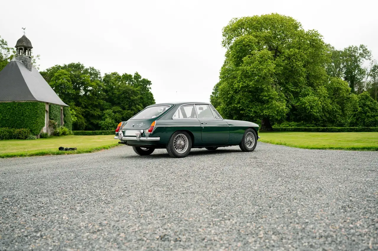 MG MGC GT, foto 2