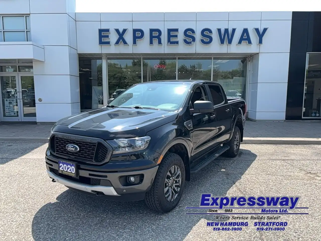 2020 Ford Ranger