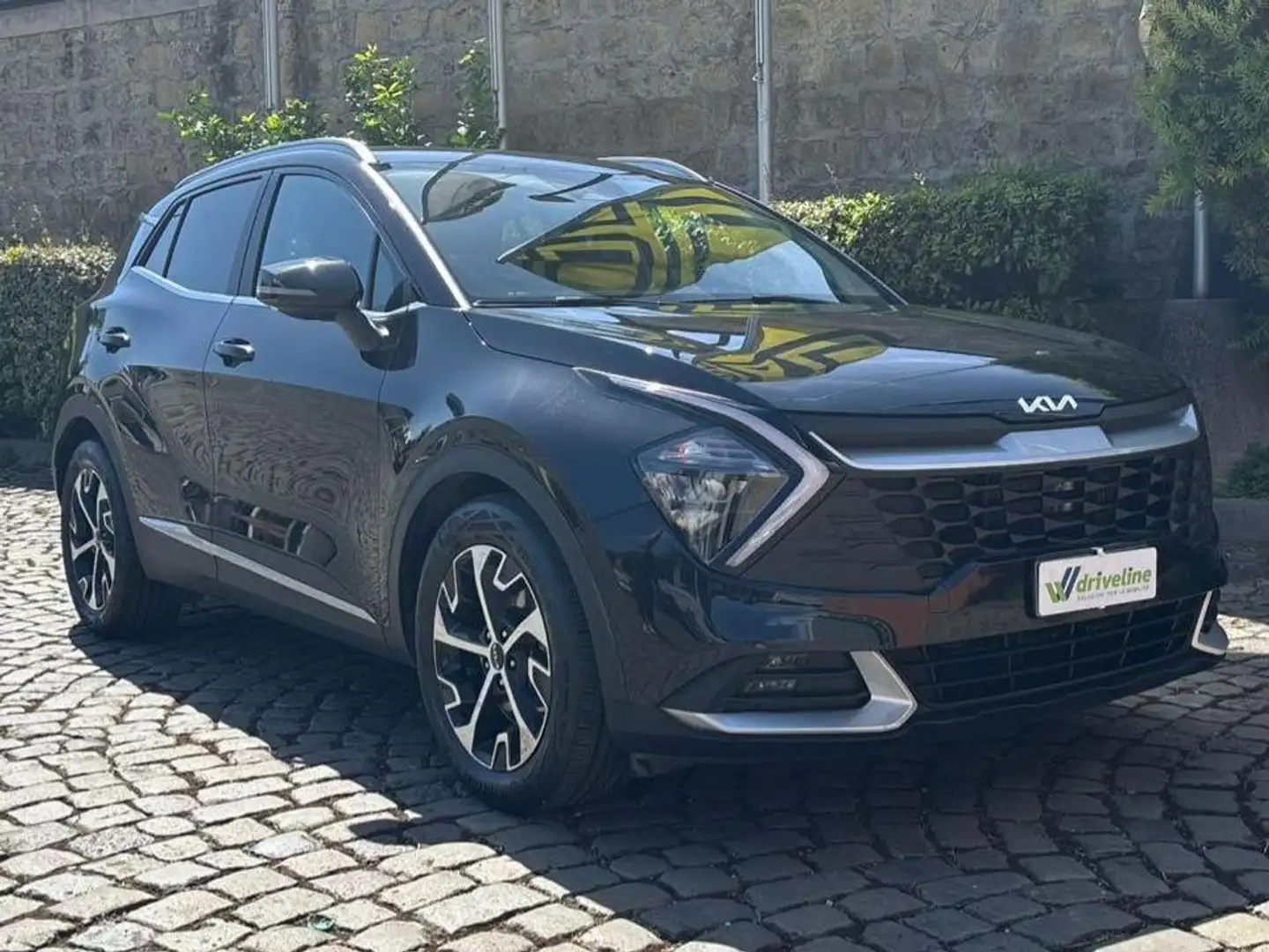 Kia Sportage Sportage V 2022 1.6 crdi mhev GT-line imt Noir - 1