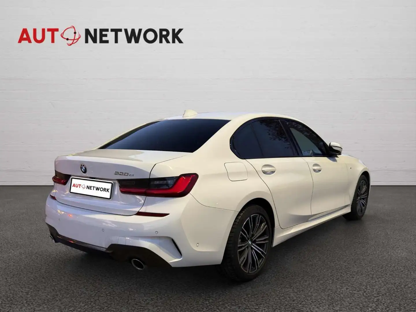 BMW 330 e Msport Bianco - 2