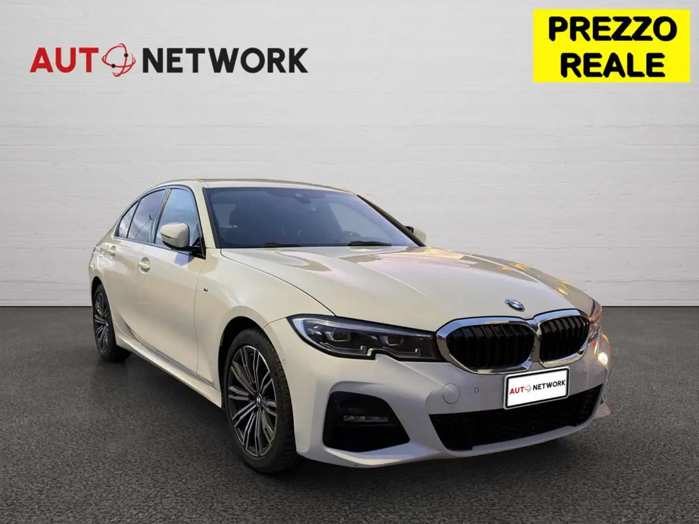 BMW 330 e Msport Bianco - 1