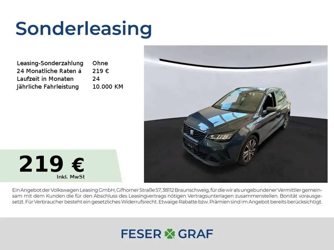 SEAT Arona Style Edition 1.0 TSI DSG PDC APP KLIMA