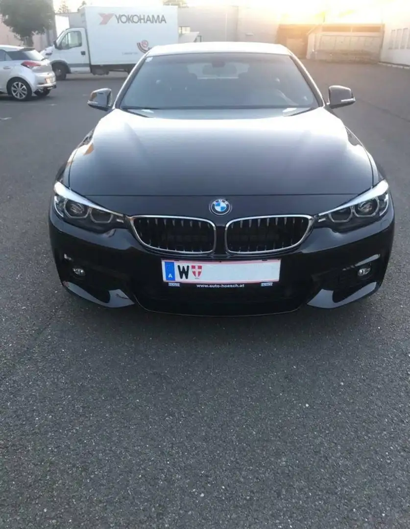 BMW 420 420i Gran Coupe M Sport Aut. M Sport Schwarz - 1
