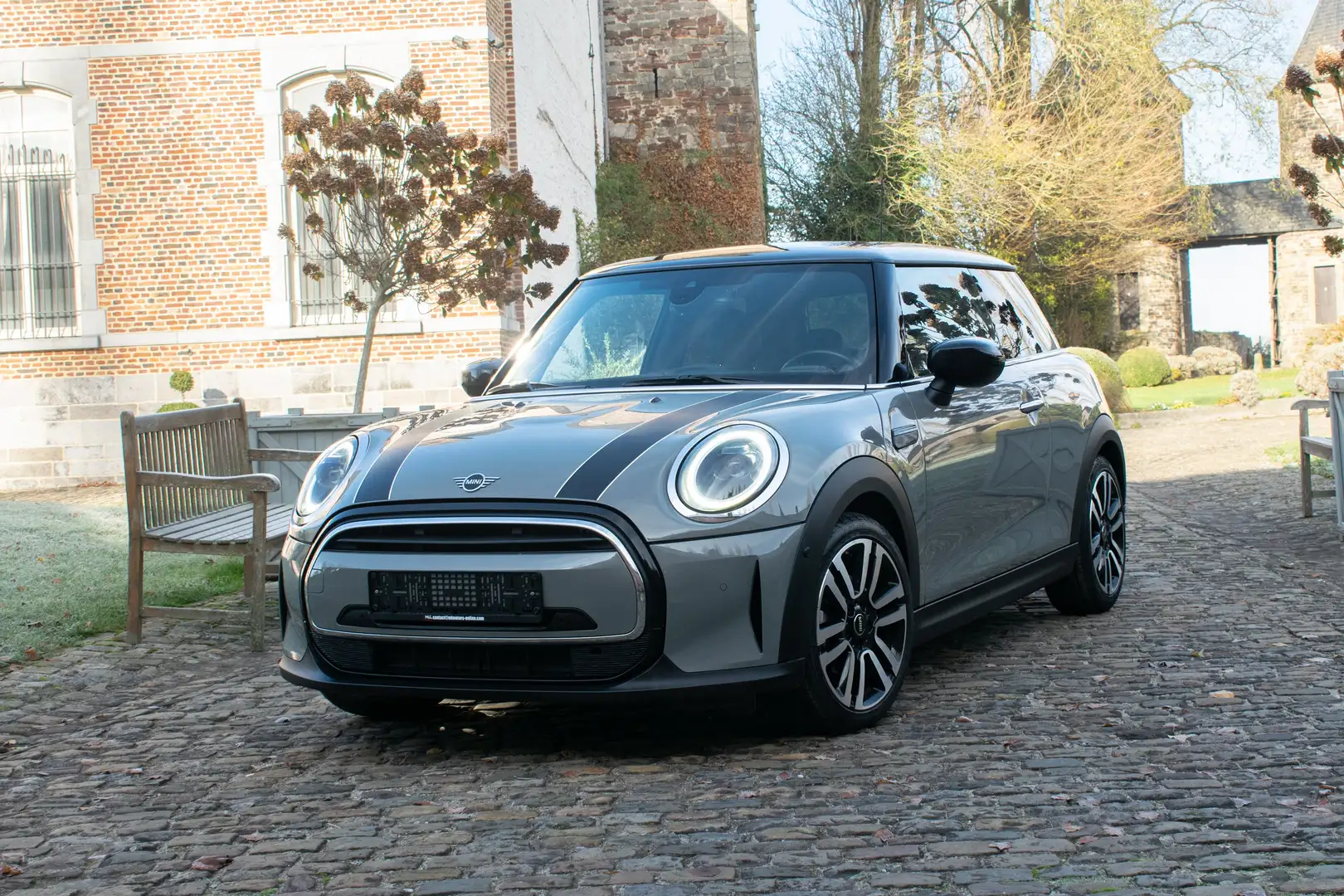 MINI Cooper Apple Carplay, Led, ***VENDU/VERKOCHT*** Grijs - 2