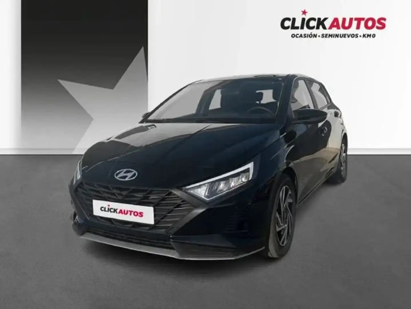 Hyundai i20 1.2 MPI Klass Negro - 1