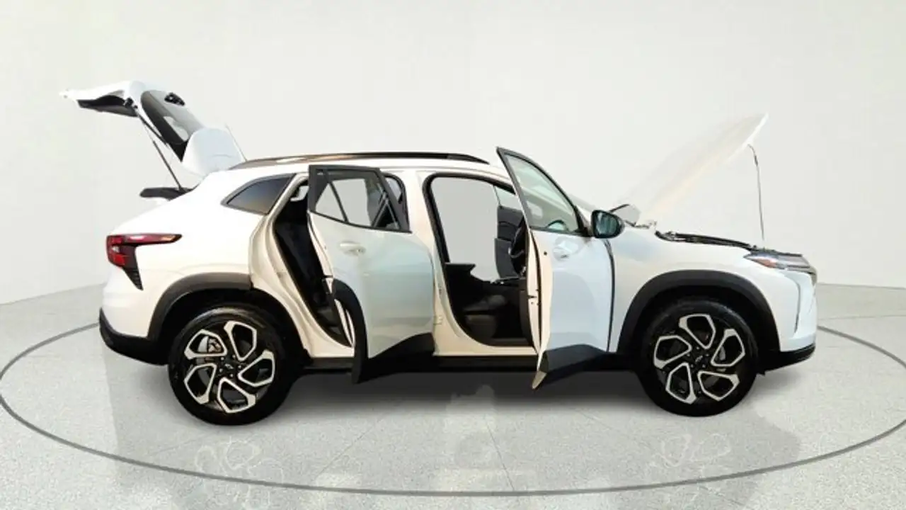 Chevrolet Trax снимка Chevrolet Trax