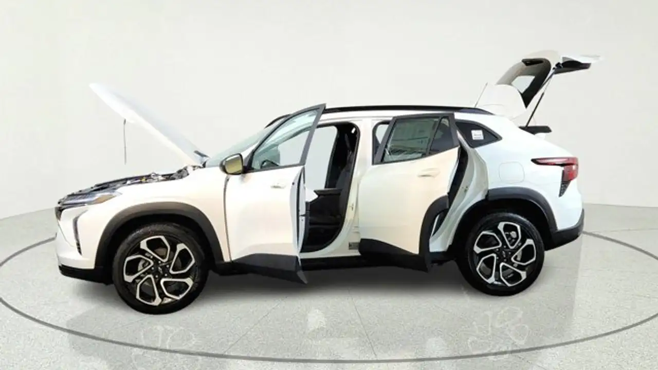Chevrolet Trax снимка Chevrolet Trax