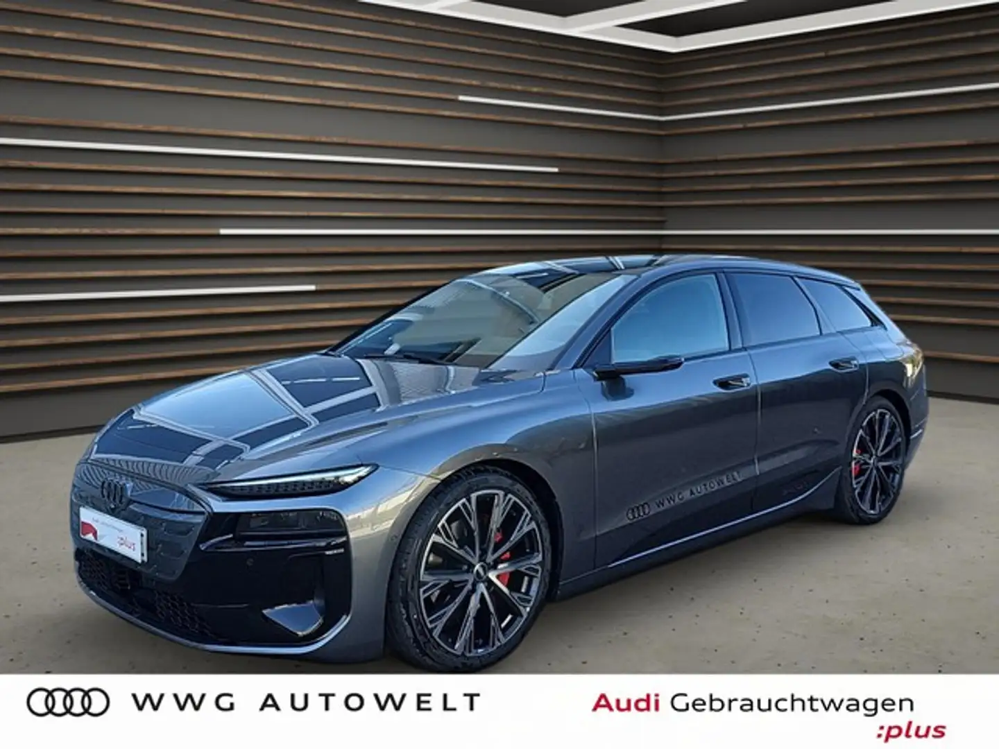 Audi A6 e-tron Avant performance edt.one Matrix B&O Grau - 1