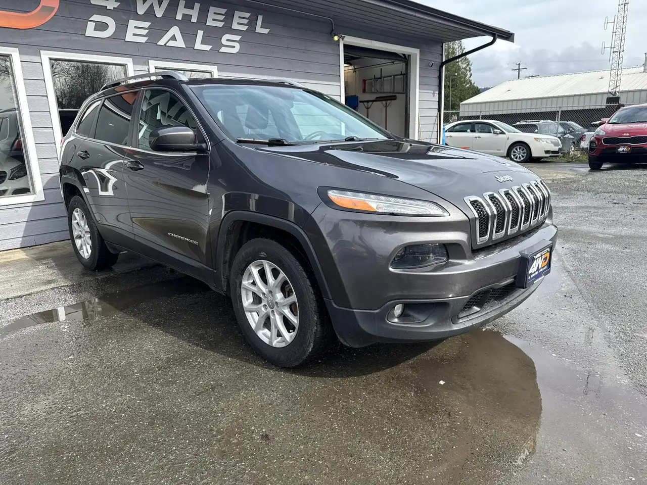 Jeep Cherokee снимка Jeep Cherokee