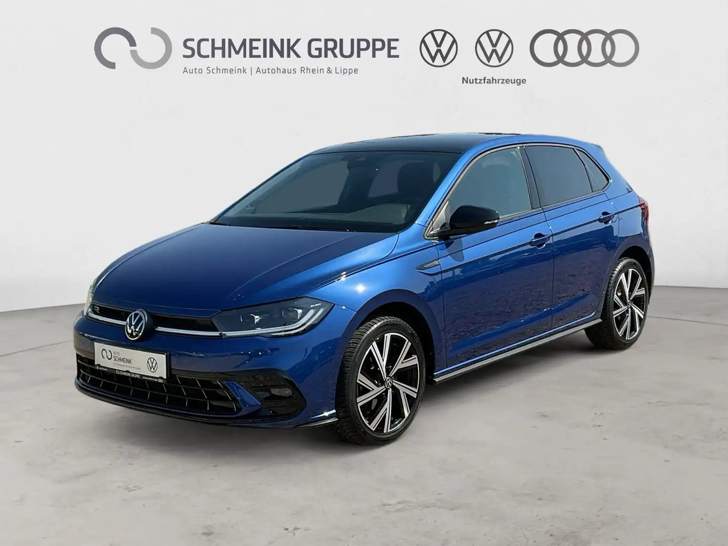 Volkswagen Polo 1.0 TSI DSG R-Line Allwetterreifen Navi Kli Bleu - 1