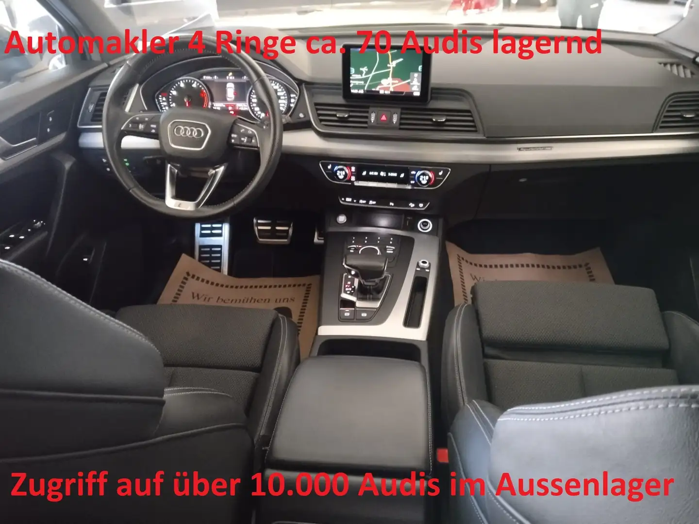 Audi Q5 40 TDI Qu Vor.Anhängev.,LED,Sline,Rückfahrk. Schwarz - 1