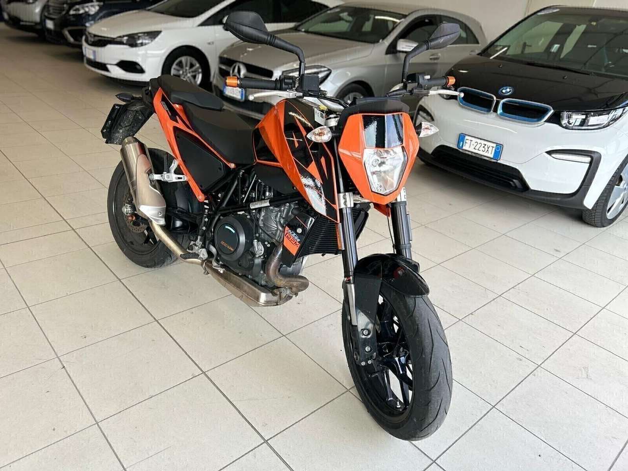 KTM 690 Duke 73 cv ABS