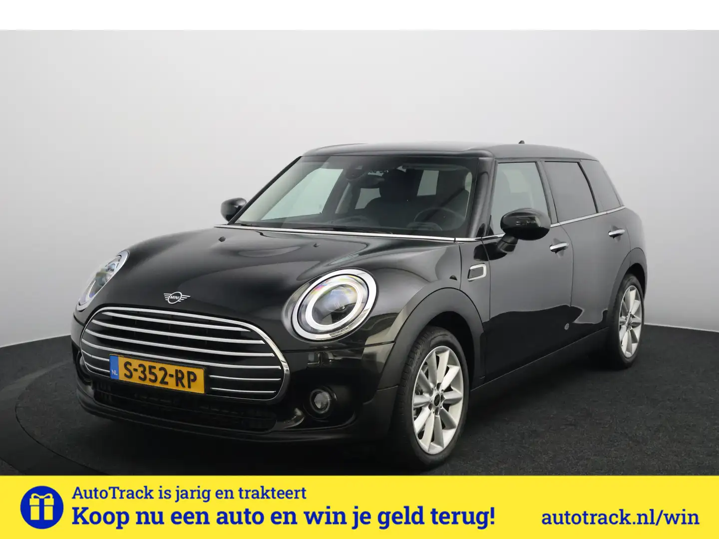 MINI Cooper Clubman Mini 1.5 Classic | Automaat | Led | Navigatie | Ca Noir - 1