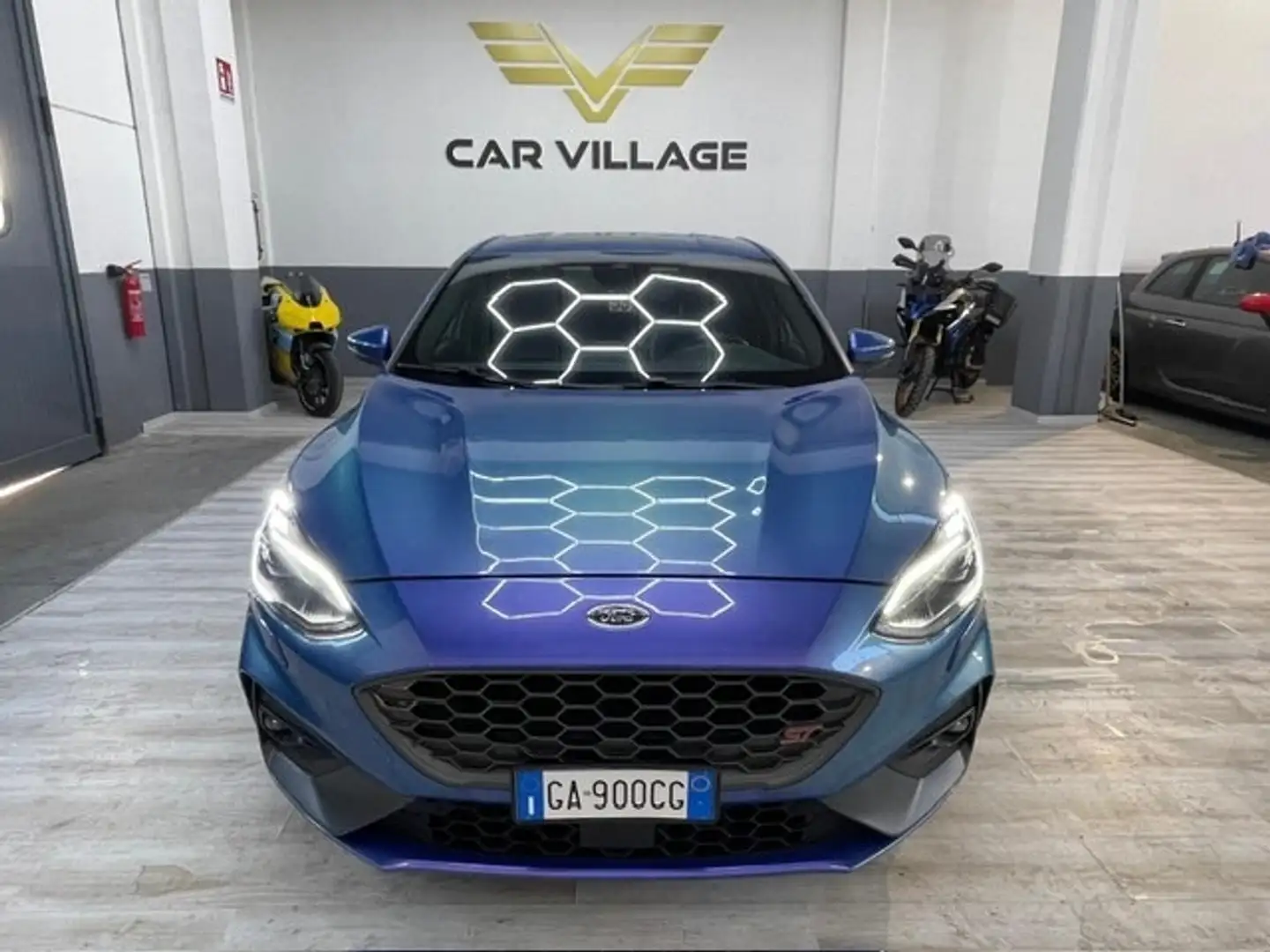 Ford Focus Focus 2.3 EcoBoost 280 CV 5p. ST Azul - 1