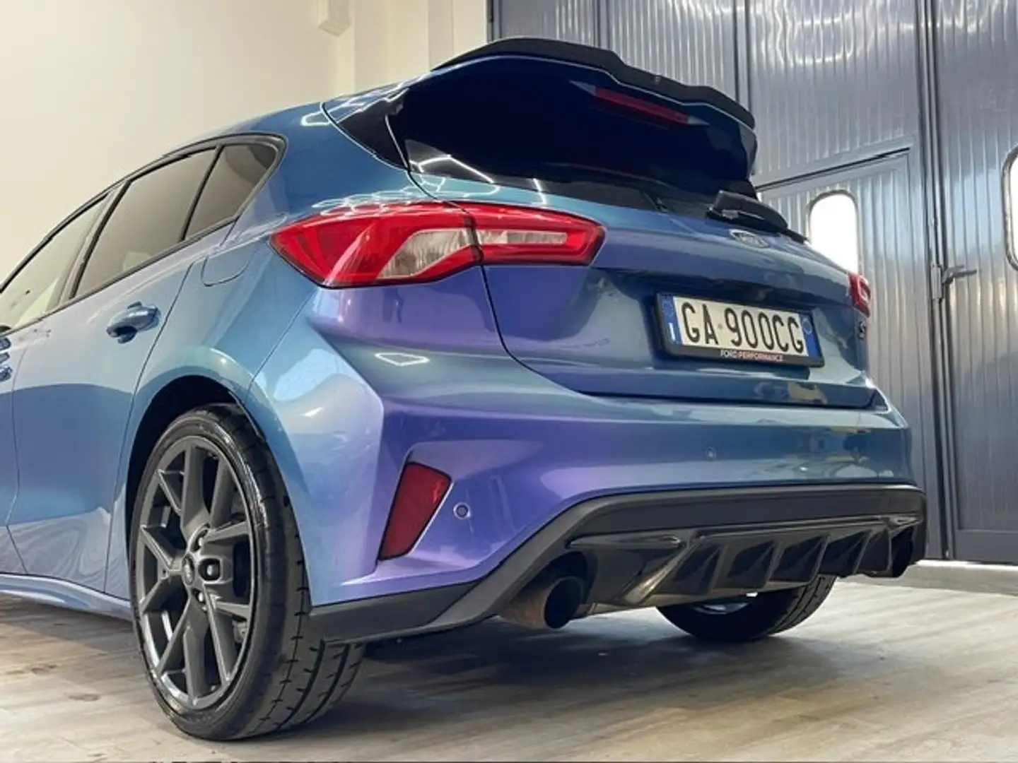 Ford Focus Focus 2.3 EcoBoost 280 CV 5p. ST Azul - 2