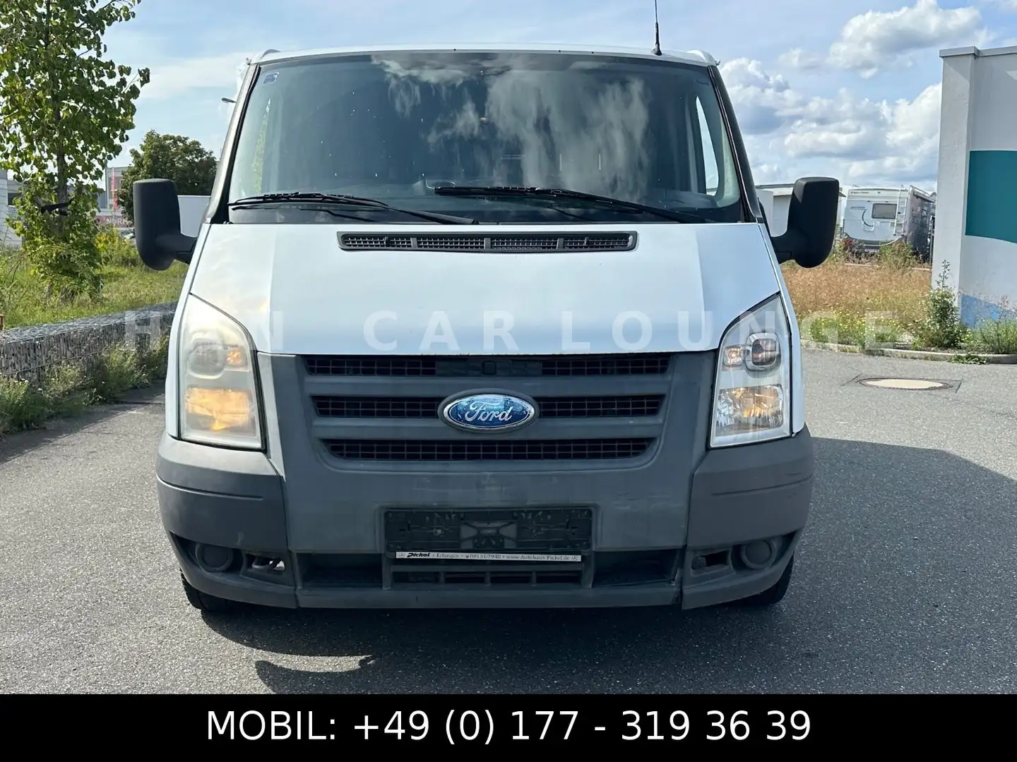 Ford Transit Kasten FT 260 K LKW Weiß - 2