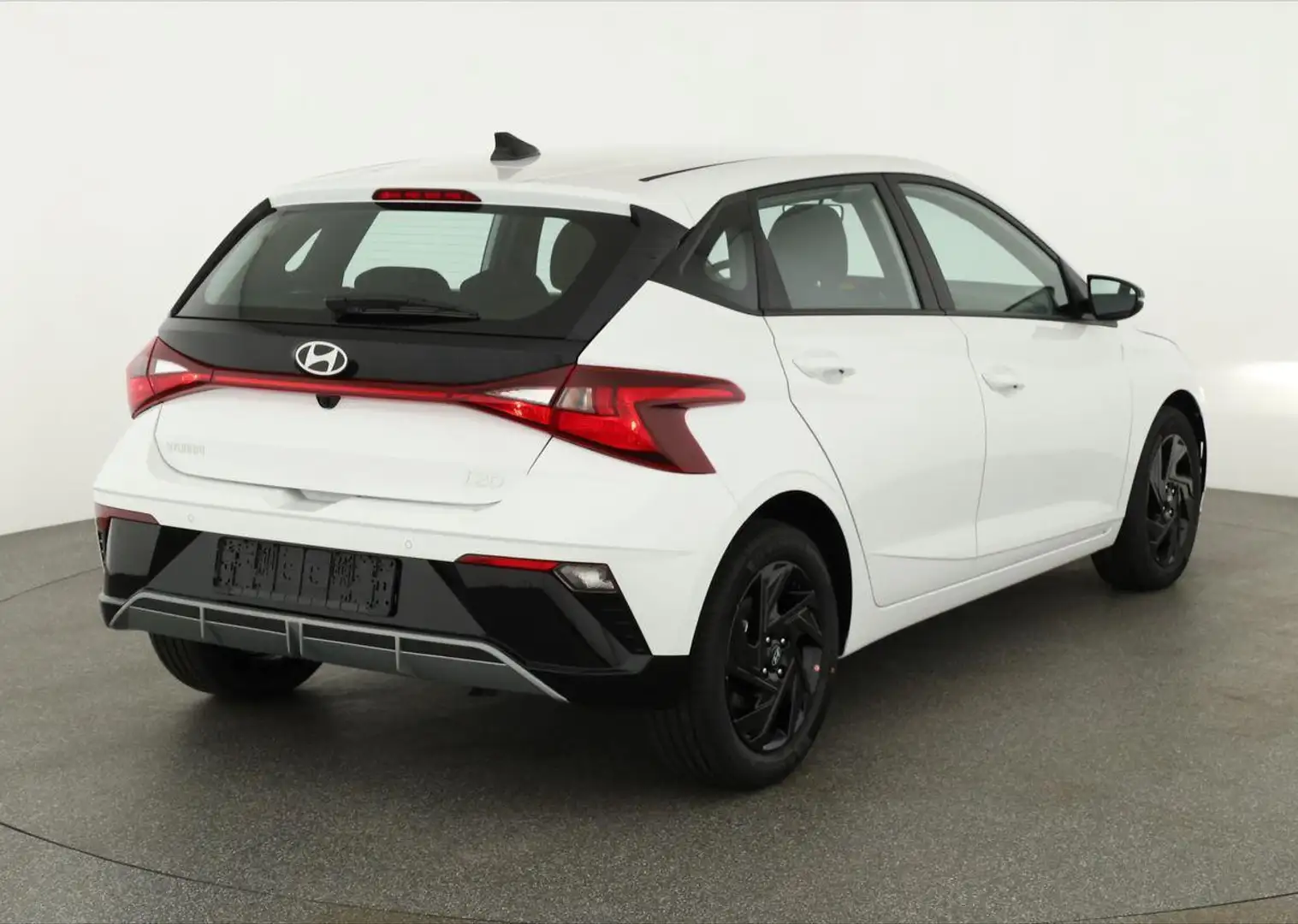 Hyundai i20 1.0 T-GDI Go!, Navi, Kamera, LED, AppConnect, W... Weiß - 2
