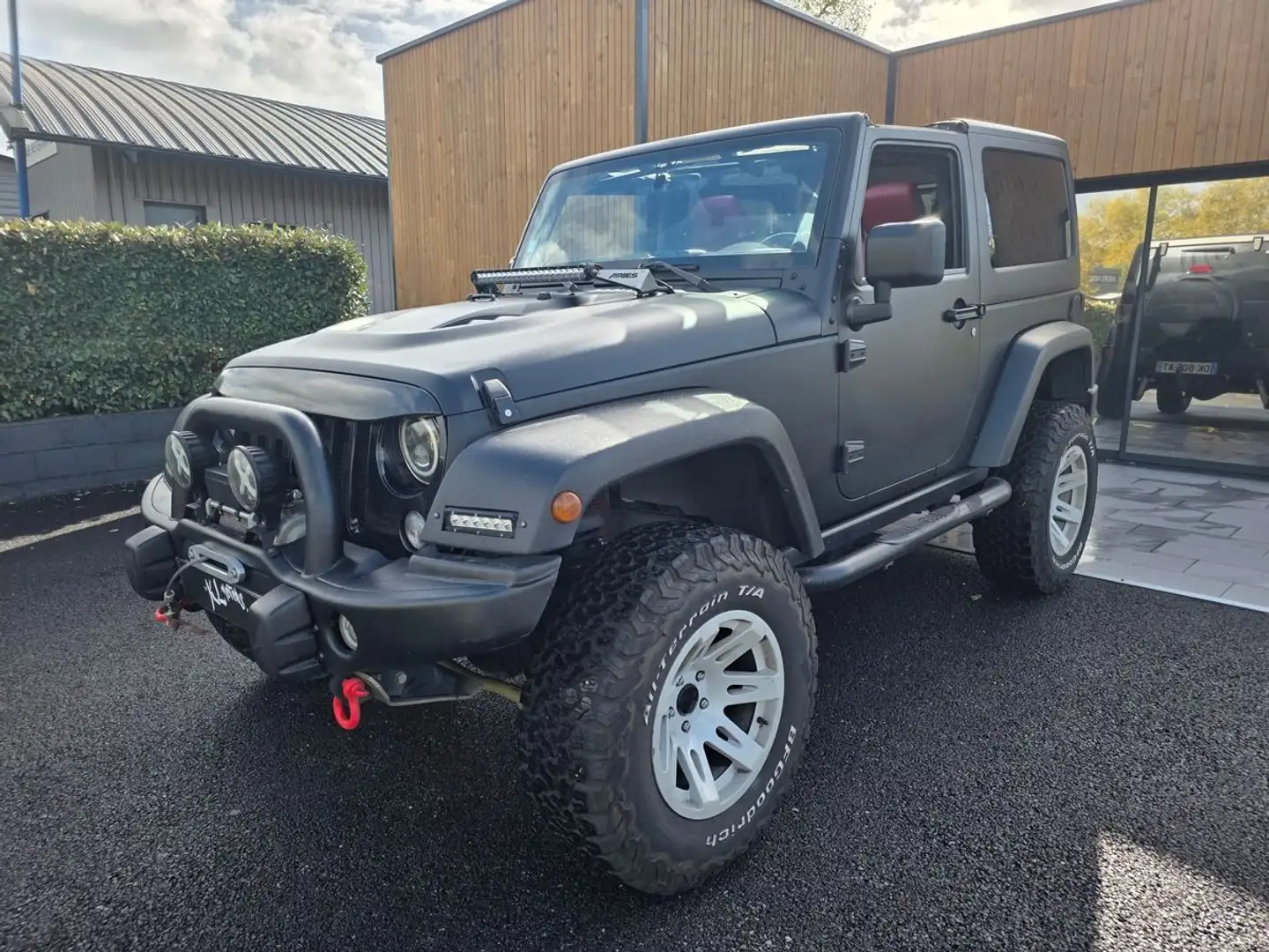 Jeep Wrangler RUBICON 3.6L 284CH PENTASTAR / HARD TOP %2B TOILE BIKINI %2B BVA %2B ATTELAGE Noir - 1