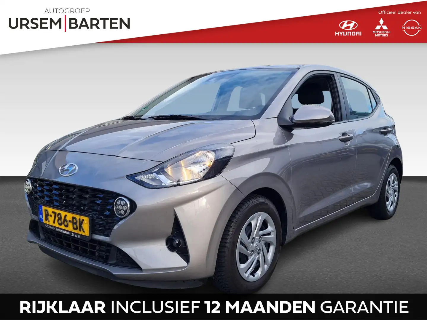 Hyundai i10 1.0 Comfort Smart Navigatie, Parkeercamera achter, Gris - 1