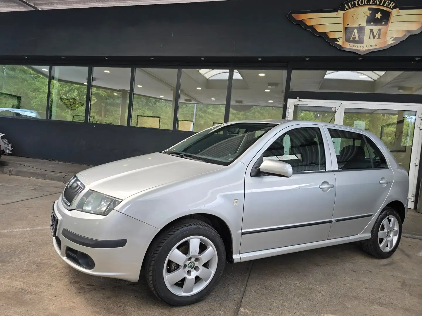 Skoda Fabia 1.2 Cool Edition KLIMA/ENJOY/ Silber - 2