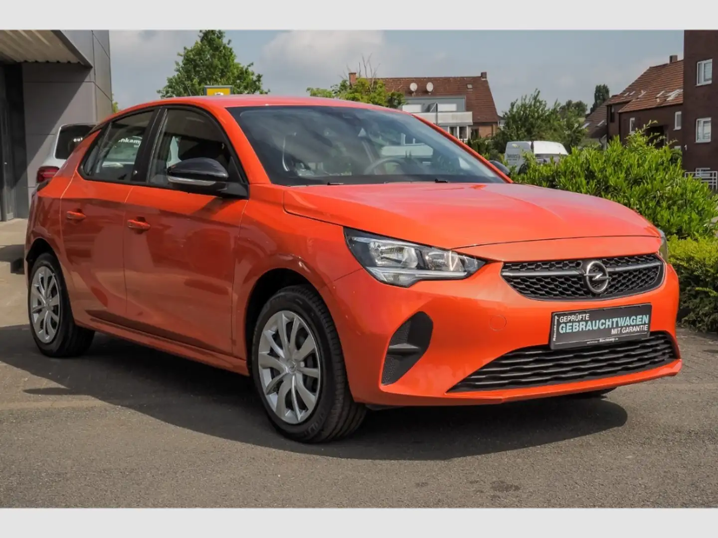 Opel Corsa-e Edition DAB+ Tempomat BT Touch Klimaautomatik Oranje - 2