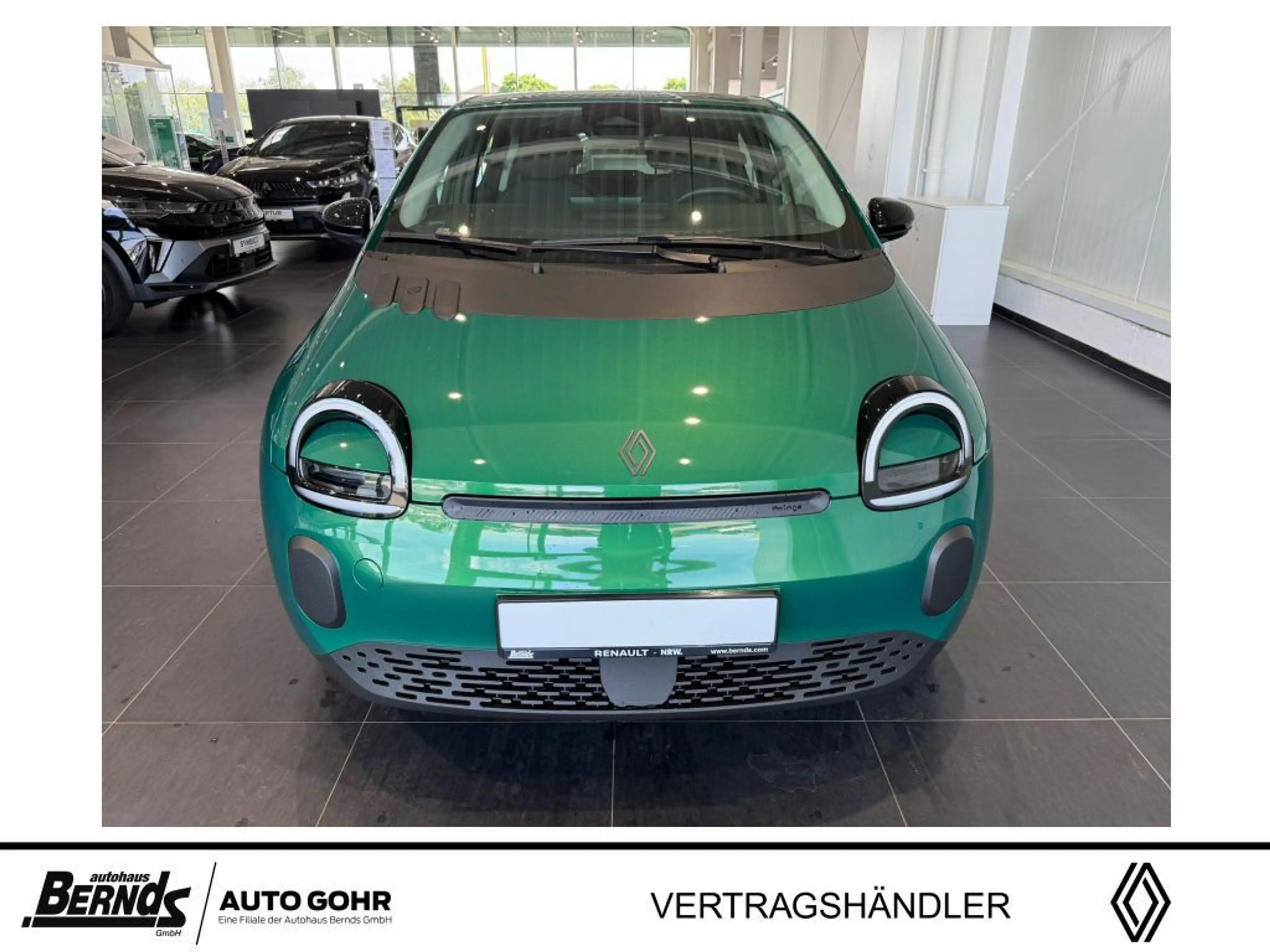 Renault Twingo E-Tech Evolution Urban Range Carplay Allwetter LED