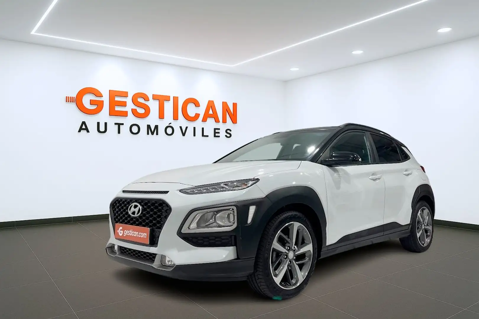Hyundai KONA 1.0 TGDI Essence 4x2 Blanco - 2