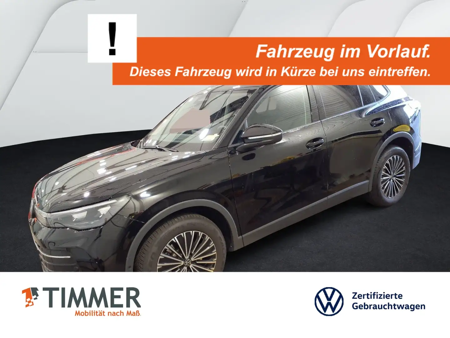 Volkswagen Tiguan 2.0 TDI DSG GOAL *AHK *360° *LED *ACC *VIRTUAL *N Schwarz - 1