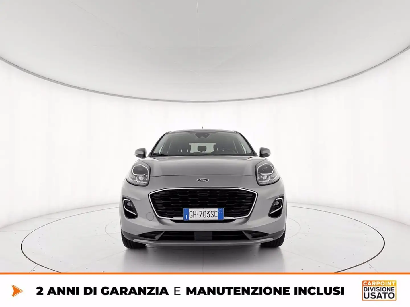Ford Puma 1.0 ecoboost h titanium s&s 125cv Gris - 2