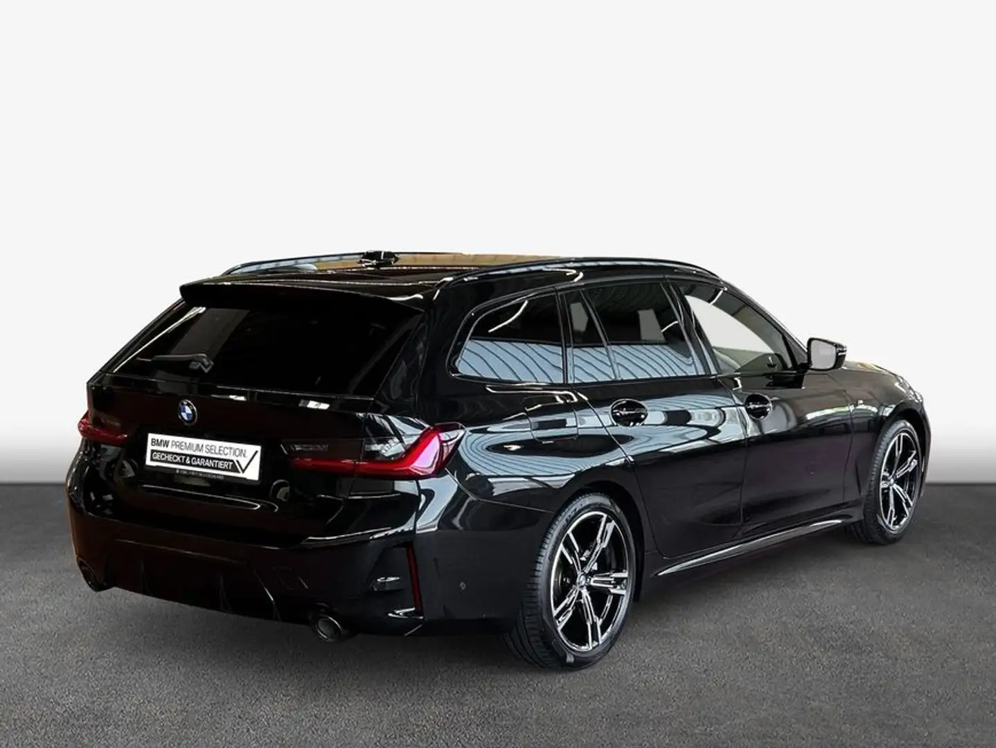 BMW 320 i Touring Aut. Schwarz - 2