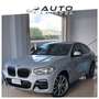BMW X4 xdrive20d Msport 190cv Argento - thumbnail 1