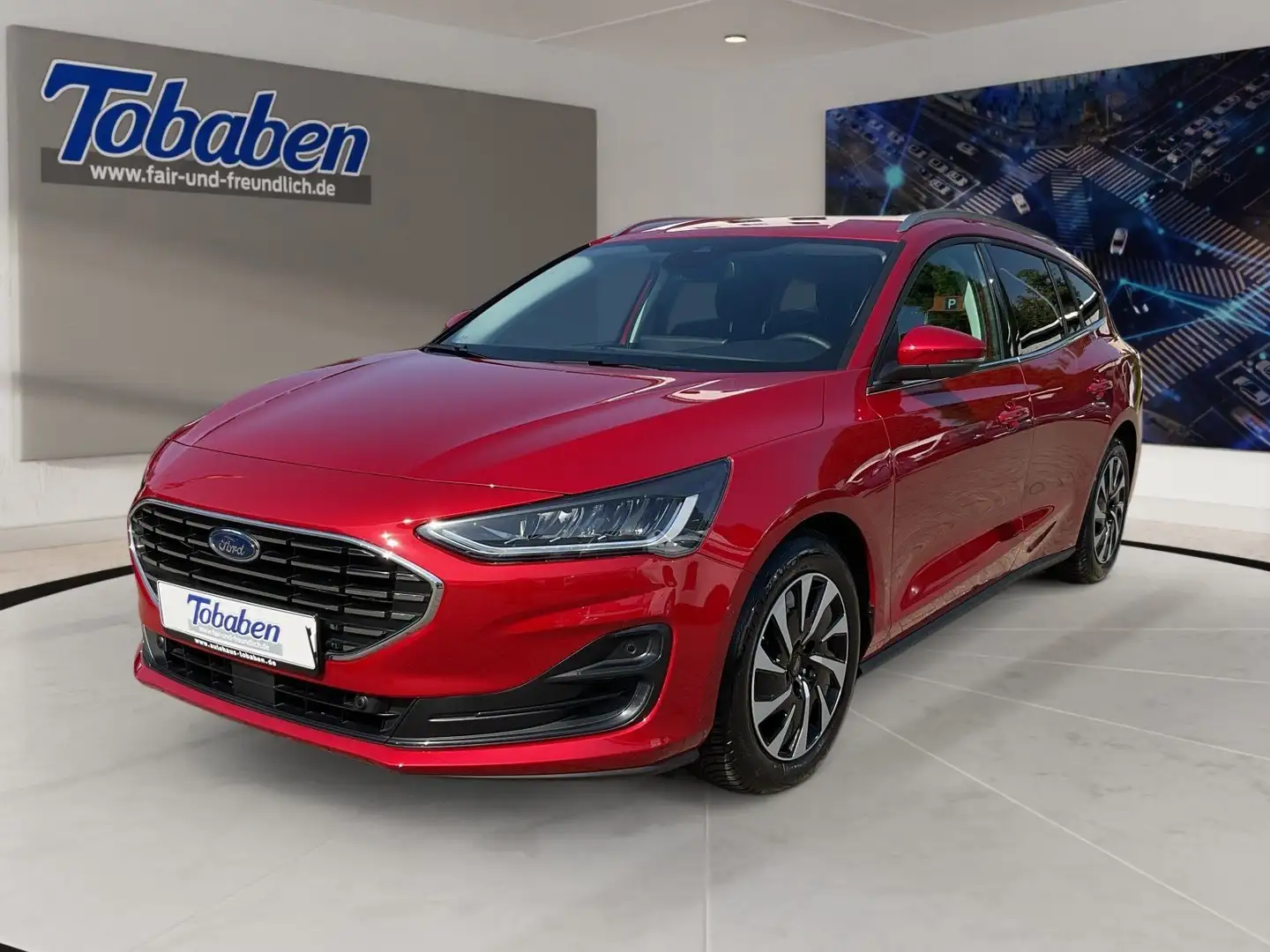 Ford Focus 1.0 EcoBoost Mild-Hybrid Titanium S/S (EUR Rosso - 1