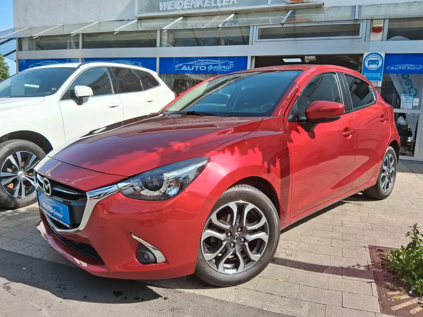 Mazda 2 Lim. Sports-Line Rot - 1