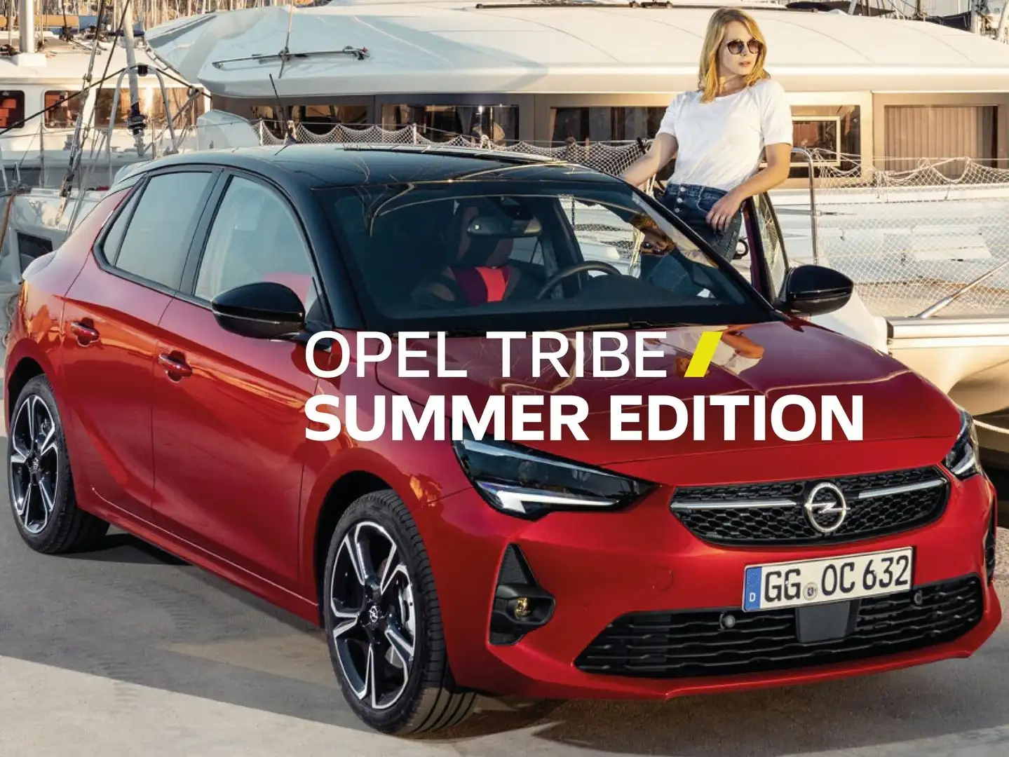 Opel Corsa NUOVA Corsa 1.2 GS Line s +IMP GAS +ANTFURT BICOL Rosso - 2