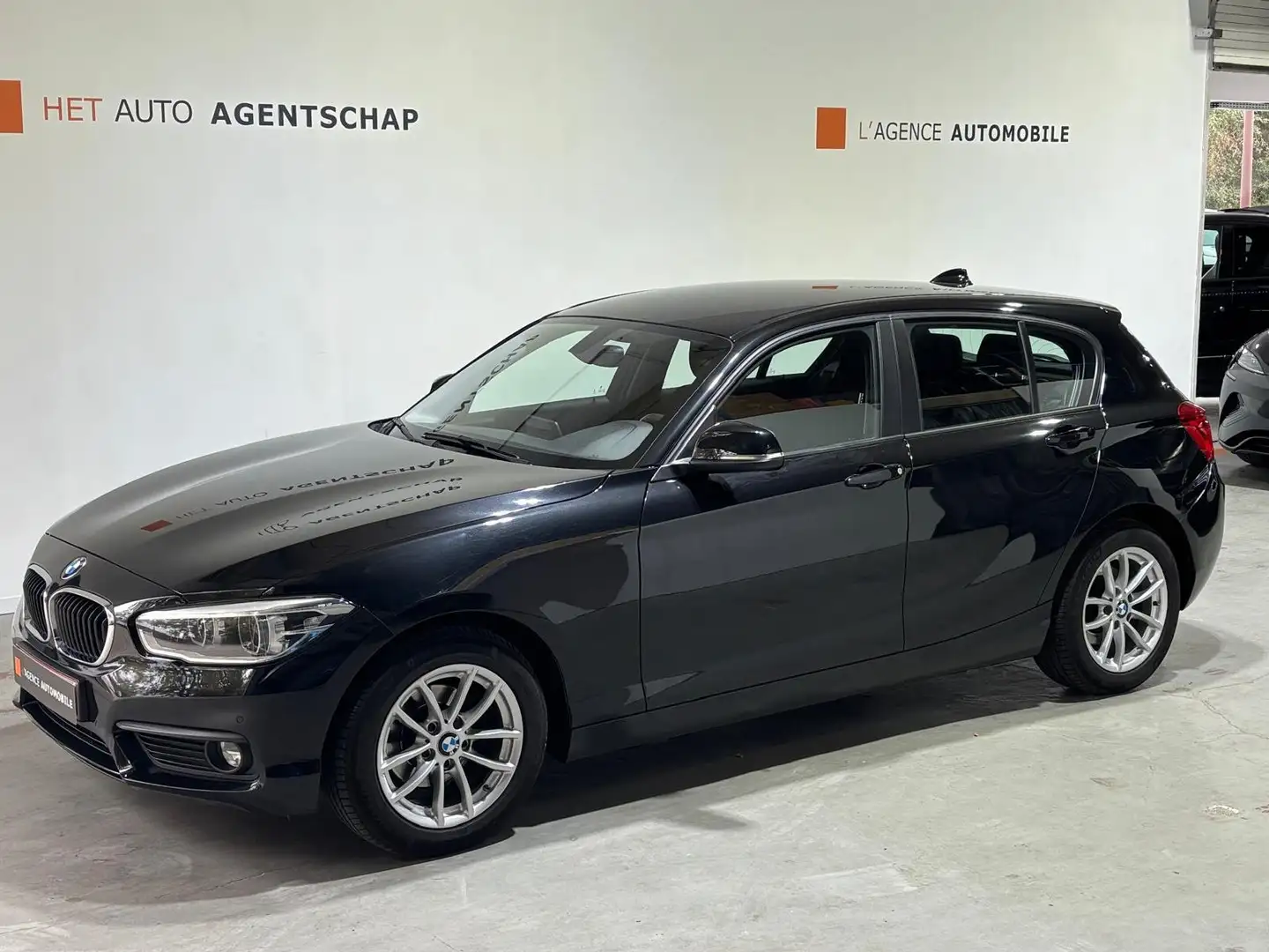 BMW 116 Garantie 12 mois Negro - 2