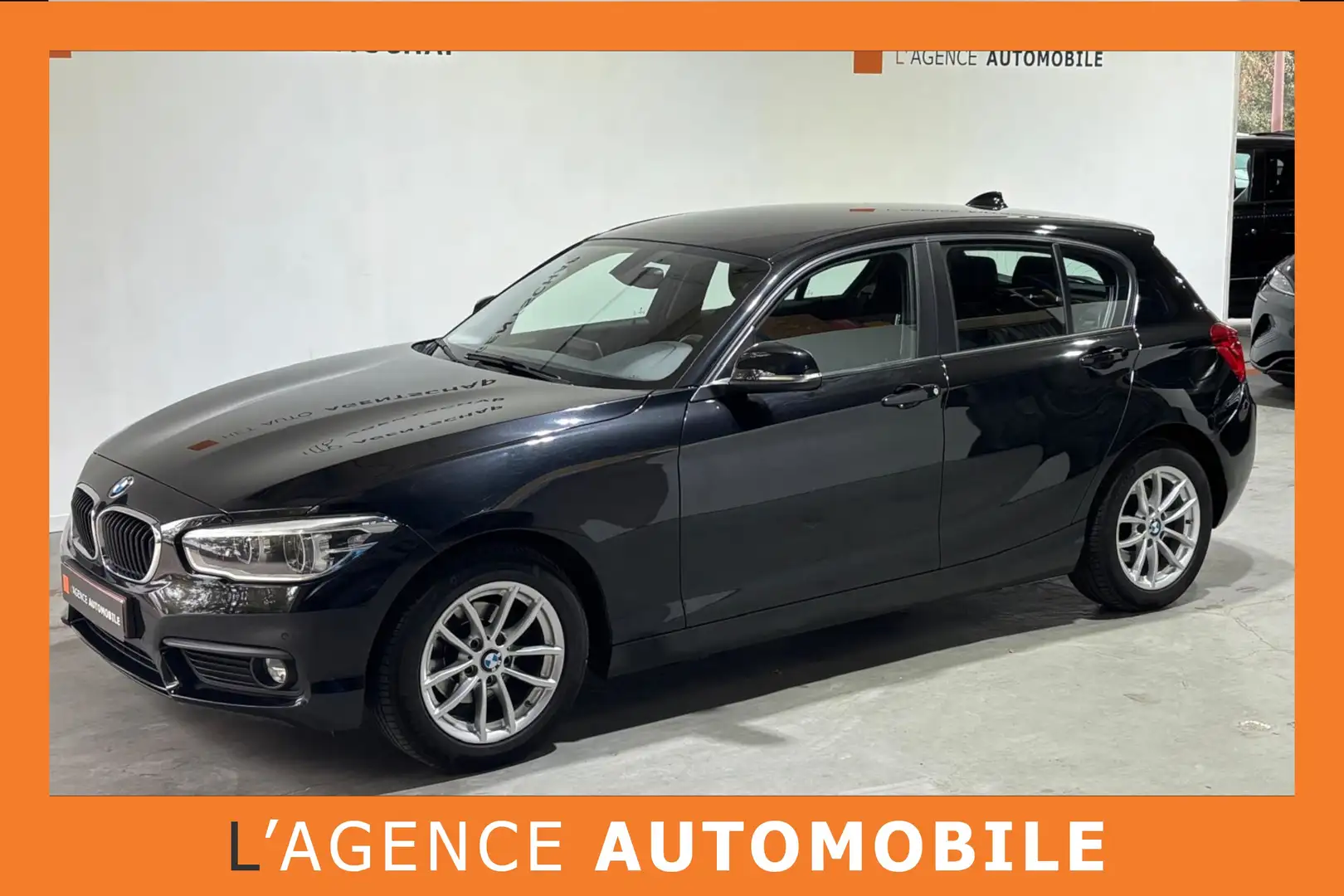 BMW 116 Garantie 12 mois Negro - 1