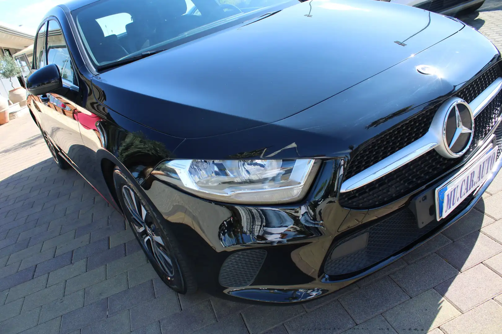 Mercedes-Benz A 180 Classe A - W177 2018 d Business auto Nero - 2