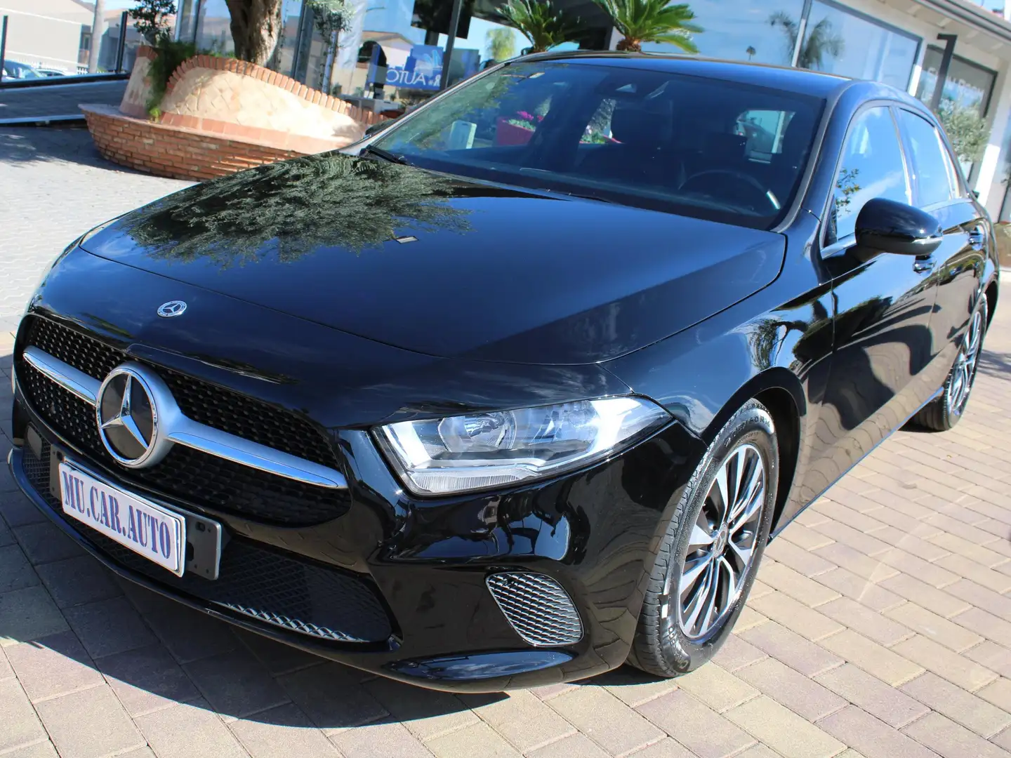 Mercedes-Benz A 180 Classe A - W177 2018 d Business auto Nero - 1