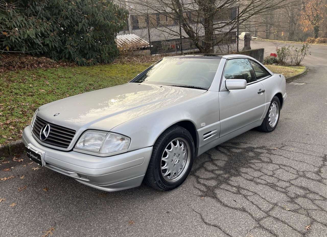 Mercedes-Benz SL 320 SL 320 Km 88000 Hard Top In Vetro