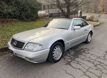 SL 320 Km 88000 Hard Top In Vetro