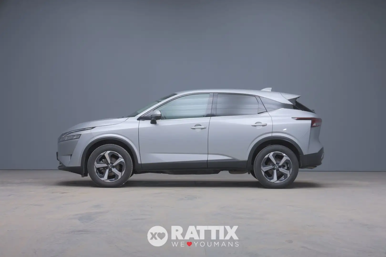 Nissan Qashqai 1.3 Mhev 140CV N-Connecta Nero - 2