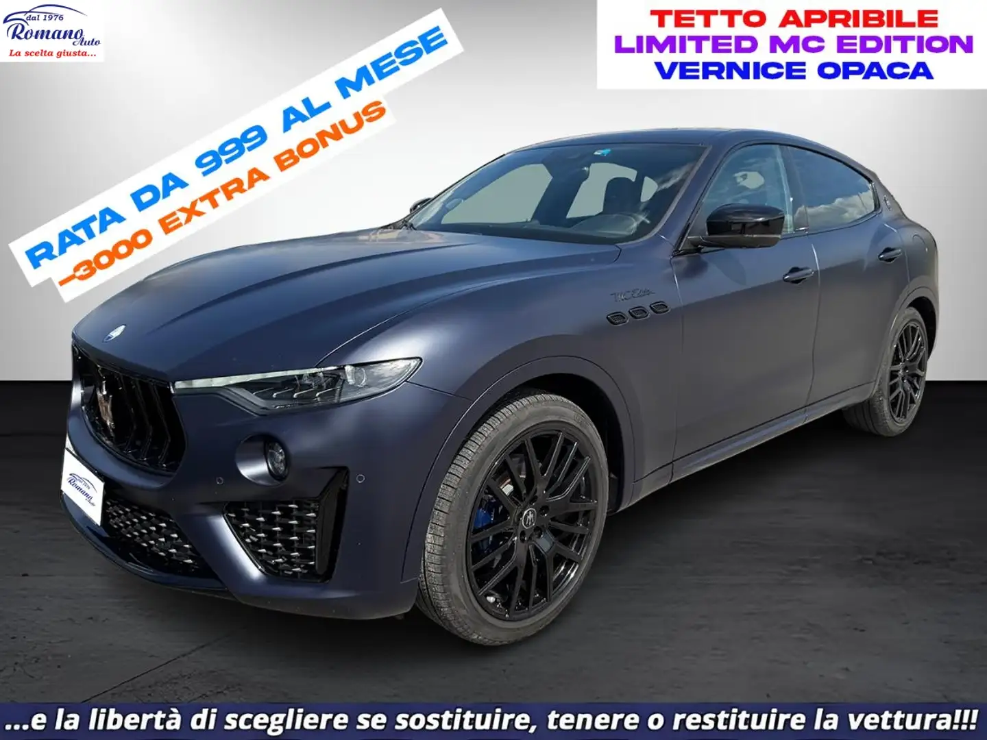 Maserati Levante V6 430 CV S AWD Blu/Azzurro - 1