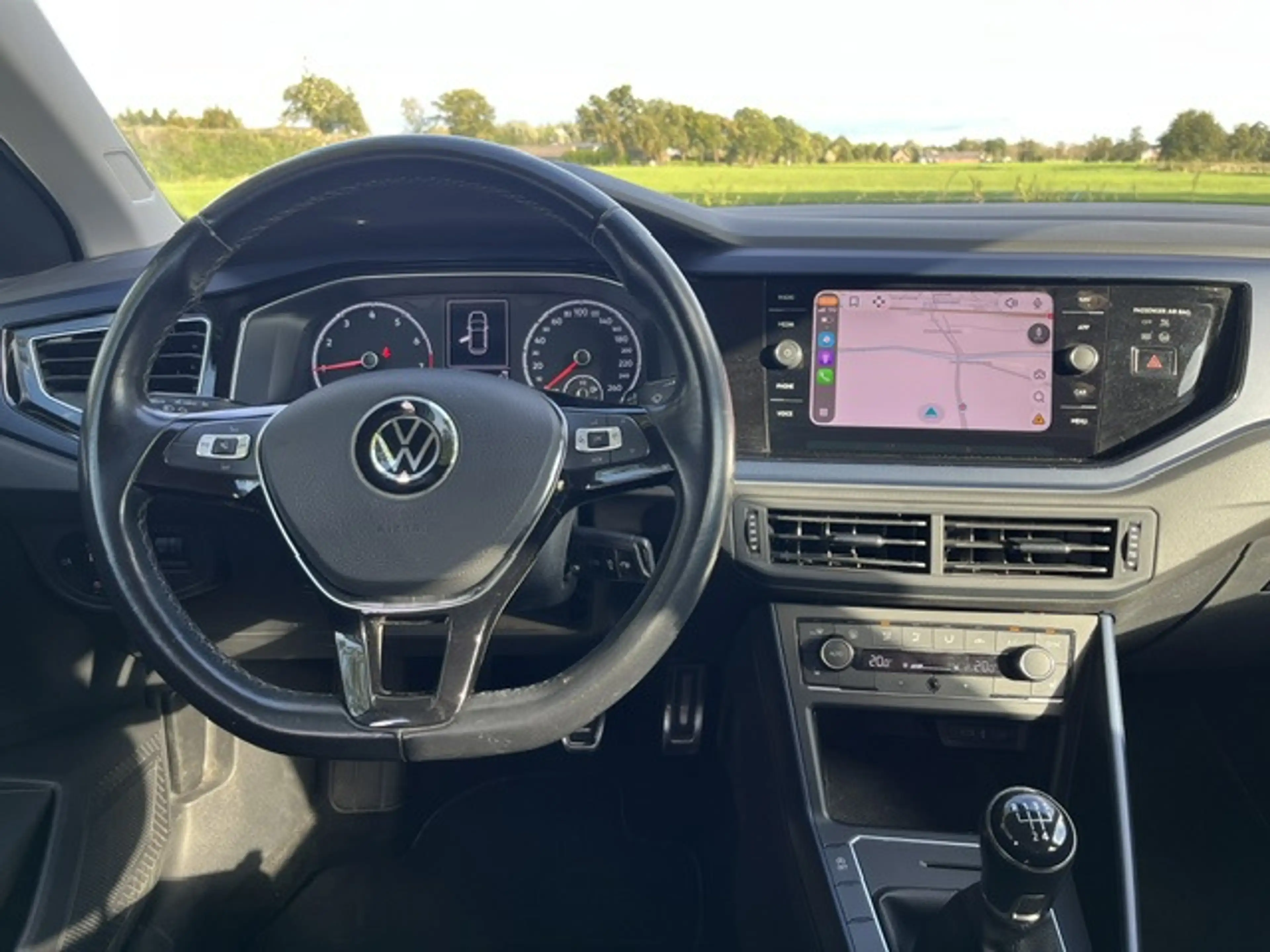 Volkswagen Polo 1.0 TSI Highline IQ-drive, NAVI, CRUISE, STOELVERW — photo 4