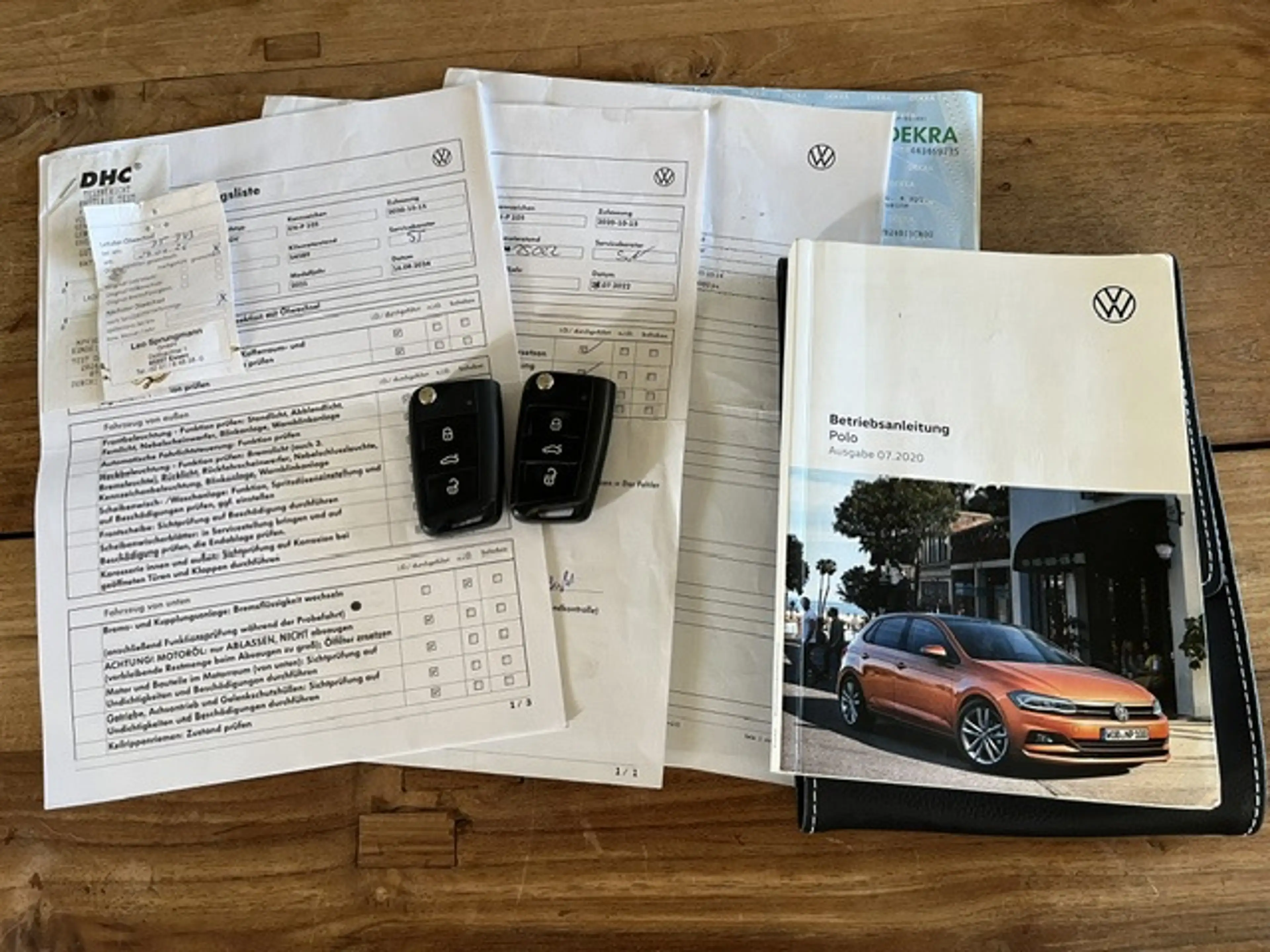 Volkswagen Polo 1.0 TSI Highline IQ-drive, NAVI, CRUISE, STOELVERW — photo 9
