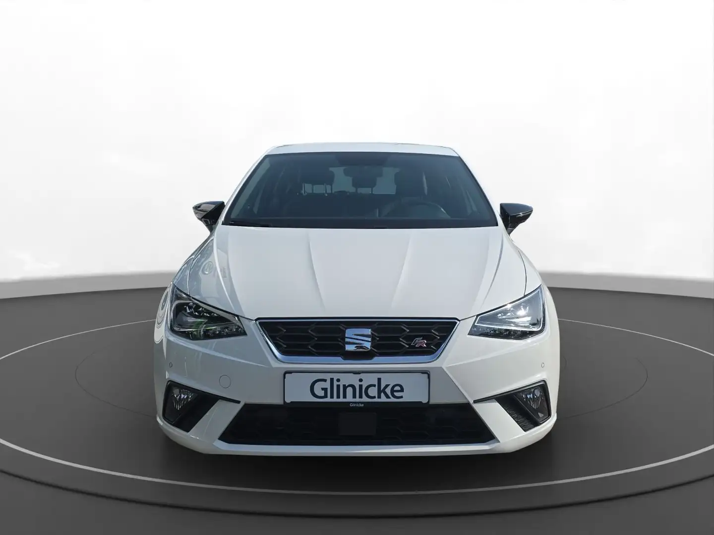 SEAT Ibiza 1.0 TSI Black Edition Blanc - 2